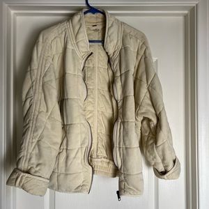 Free People Dolman Quilted Jacket